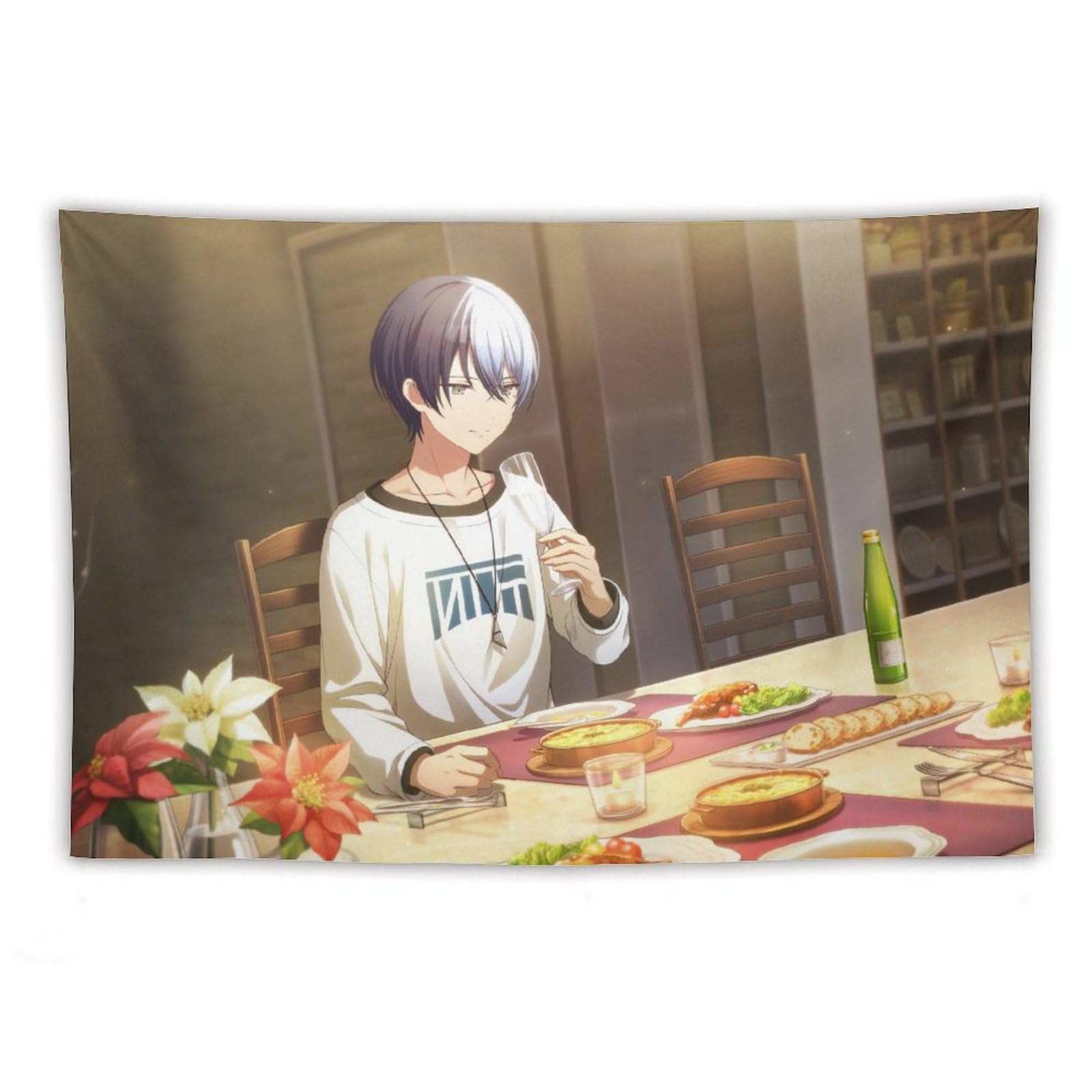 Amazon.co.jp: 青柳冬弥 タペストリー 大判 アートワーク・ポスター